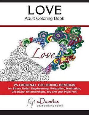Love - Volume 1 - Adult Coloring Book