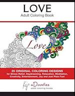 Love - Volume 1 - Adult Coloring Book