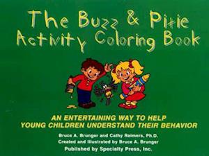 The Buzz & Pixie Activity Coloring Book