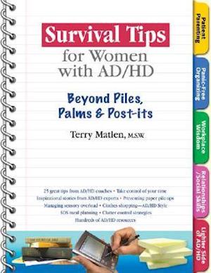 Survival Tips for Women with Ad/HD