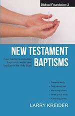 New Testament Baptisms