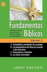 Fundamentos Bíblicos Volumen 3