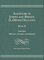 ANCESTORS OF JOSEPH & BRENDA (