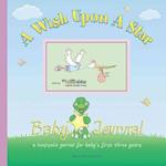 A Wish Upon a Star Baby Journal