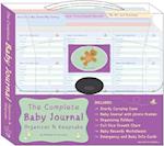 The Complete Baby Journal, Organizer & Keepsake [With Emergency and Baby Info Cards and Baby Journal, Organizational Folders and Full Size Growth C