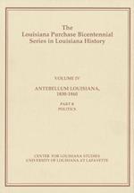 Antebellum Louisiana, 1830-1860, Part B