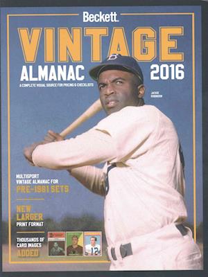 Beckett Vintage Almanac #2