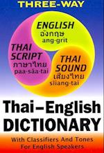 Thai-English and English-Thai Three-Way Dictionary