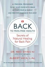 Back to Pain-Free Health