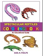 Spectacular Reptiles Coloring Book: An Educational Guide 