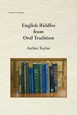 English Riddles in Oral Tradition