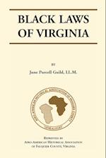 Black Laws of Virginia