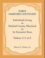 Early Harford Countians. Volume 2