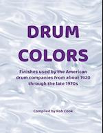 Drum Colors 
