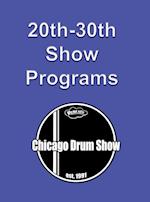 Chicago Drum Show Programs 20-30 