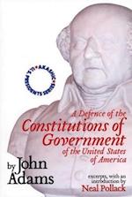 A Defense of the Constitutions of Government of the United States of America