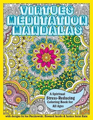 Virtues Meditation Mandalas Coloring Book