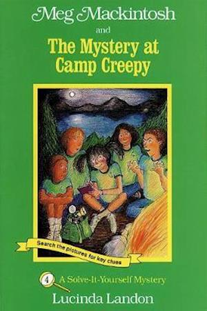 Meg Mackintosh and the Mystery at Camp Creepy - Title #4