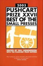 The Pushcart Prize XXVII