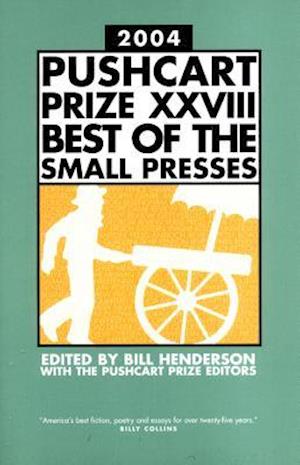 The Pushcart Prize XXVIII