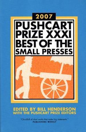 The Pushcart Prize XXXI