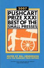The Pushcart Prize XXXI
