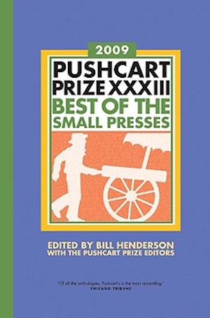 The Pushcart Prize XXXIII