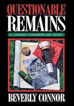 Questionable Remains (Lindsay Chamberlain Mysteries)