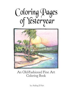 Coloring Pages of Yesteryear