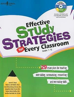 Effective Study Strategies for Every Classroom