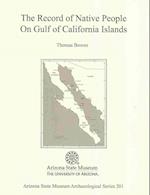 The Record of Native People on Gulf of California Islands