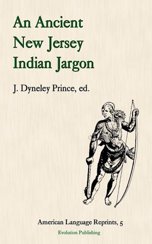 An Ancient New Jersey Indian Jargon