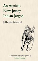 An Ancient New Jersey Indian Jargon