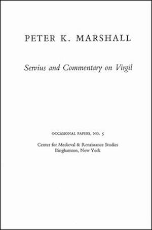 Servius and Commentary on Virgil