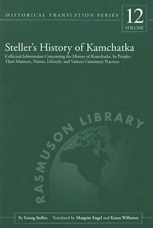 Steller's History of Kamchatka