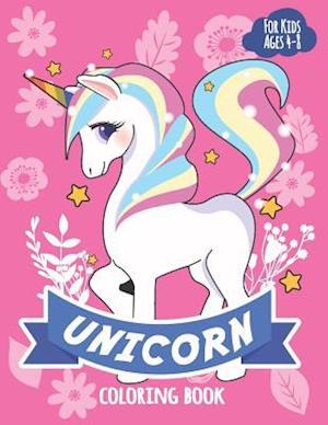 Unicorn Coloring Book