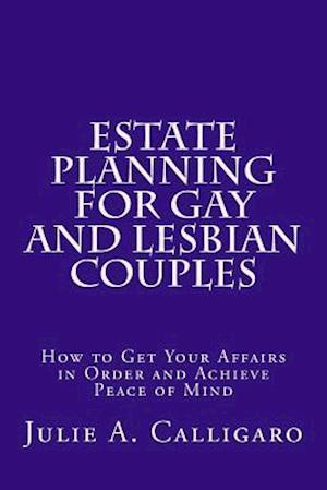 Estate Planning for Gay and Lesbian Couples