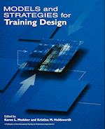 Models and Strategies for Training Design