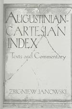 Augustinian–Cartesian Index – Texts & Commentary