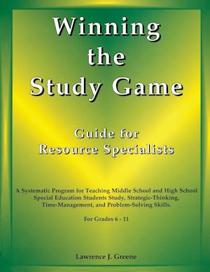 Winning the Study Game: Guide for Resource Specialists
