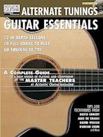 Alternate Tunings Guitar Essentials [With]
