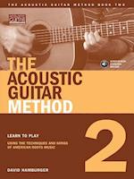 The Acoustic Guitar Method, Book 2 [With CD]