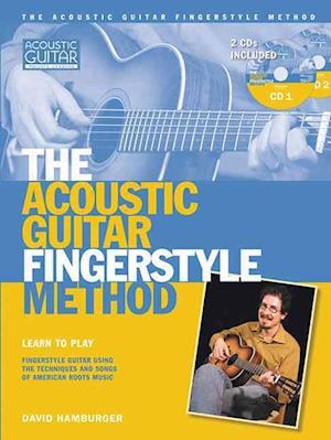 Acoustic Guitar Fingerstyle Method Book with Online Audio