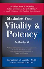 Maximize Your Vitality & Potency for Men Over 40