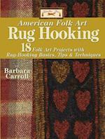 Woolley Fox American Folk Art Rug Hooking