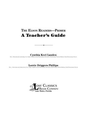 The Elson Readers: Primer, A Teacher's Guide