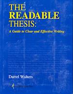 Readable Thesis