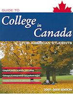 Guide to College in Canada for American Students, 2007-2008