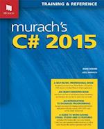 Murach's C# 2015 