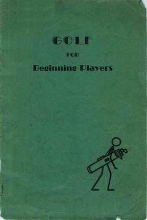 Golf for Beginning Players